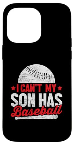 Lustiges Baseball Sportdesign für Baseball Mama und Papa Hülle für iPhone 14 Pro Max von Baseball Sportdesign für Baseball Mama