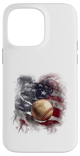 Lustiges Baseball Sportdesign für Baseball Mama und Papa Hülle für iPhone 14 Pro Max von Baseball Sportdesign für Baseball Mama