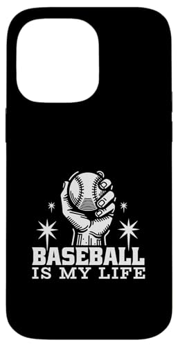 Lustiges Baseball Sportdesign für Baseball Mama und Papa Hülle für iPhone 14 Pro Max von Baseball Sportdesign für Baseball Mama
