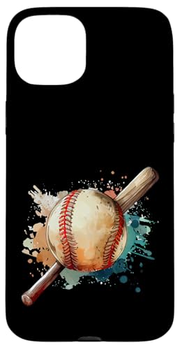 Lustiges Baseball Sportdesign für Baseball Mama und Papa Hülle für iPhone 15 Plus von Baseball Sportdesign für Baseball Mama