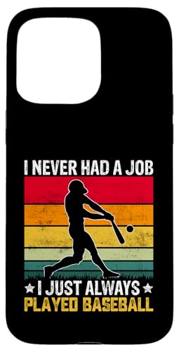 Lustiges Baseball Sportdesign für Baseball Mama und Papa Hülle für iPhone 15 Pro Max von Baseball Sportdesign für Baseball Mama
