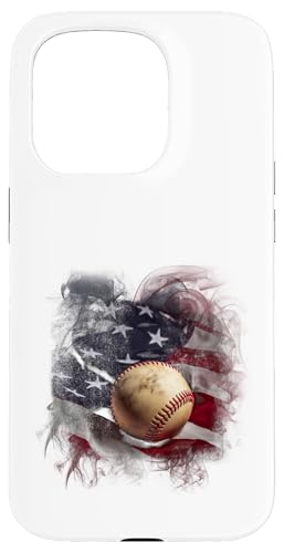 Lustiges Baseball Sportdesign für Baseball Mama und Papa Hülle für iPhone 15 Pro von Baseball Sportdesign für Baseball Mama