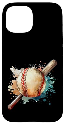 Lustiges Baseball Sportdesign für Baseball Mama und Papa Hülle für iPhone 15 Lustiges Baseball Sportdesign für Baseball Mama und Papa Hülle für iPhone 15 von Baseball Sportdesign für Baseball Mama