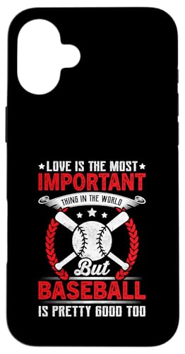 Lustiges Baseball Sportdesign für Baseball Mama und Papa Hülle für iPhone 16 Plus von Baseball Sportdesign für Baseball Mama