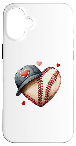 Lustiges Baseball Sportdesign für Baseball Mama und Papa Hülle für iPhone 16 Plus von Baseball Sportdesign für Baseball Mama