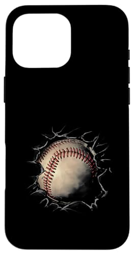 Lustiges Baseball Sportdesign für Baseball Mama und Papa Hülle für iPhone 16 Pro Max von Baseball Sportdesign für Baseball Mama