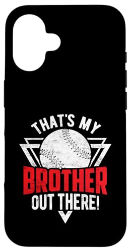 Lustiges Baseball Sportdesign für Baseball Mama und Papa Hülle für iPhone 16 von Baseball Sportdesign für Baseball Mama