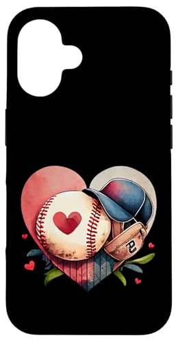 Lustiges Baseball Sportdesign für Baseball Mama und Papa Hülle für iPhone 16 von Baseball Sportdesign für Baseball Mama