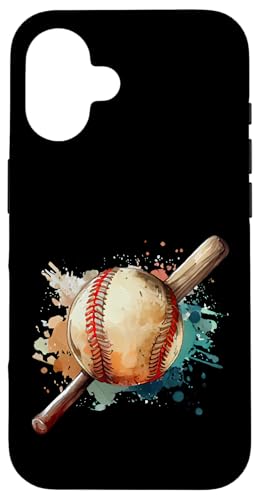 Lustiges Baseball Sportdesign für Baseball Mama und Papa Hülle für iPhone 16 Lustiges Baseball Sportdesign für Baseball Mama und Papa Hülle für iPhone 16 von Baseball Sportdesign für Baseball Mama