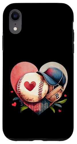 Lustiges Baseball Sportdesign für Baseball Mama und Papa Hülle für iPhone XR von Baseball Sportdesign für Baseball Mama