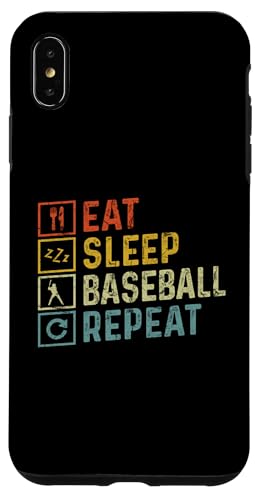 Lustiges Baseball Sportdesign für Baseball Mama und Papa Hülle für iPhone XS Max von Baseball Sportdesign für Baseball Mama