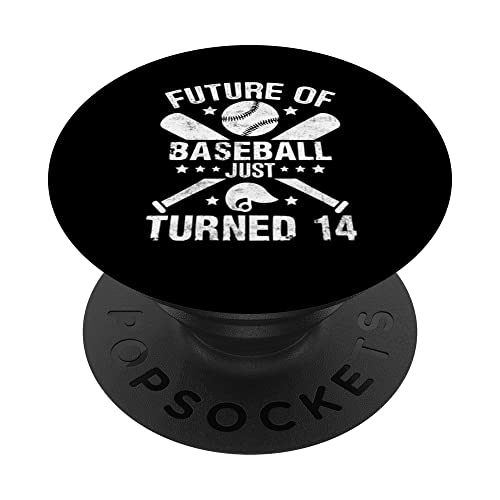 Lustiges Baseball Sportdesign für Baseball Mama und Papa PopSockets Klebender PopGrip von Baseball Sportdesign für Baseball Mama