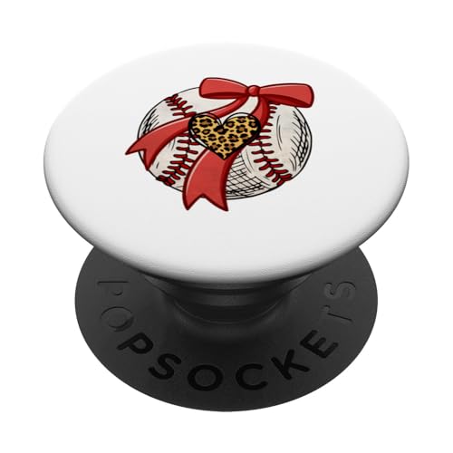 Lustiges Baseball Sportdesign für Baseball Mama und Papa PopSockets Klebender PopGrip von Baseball Sportdesign für Baseball Mama