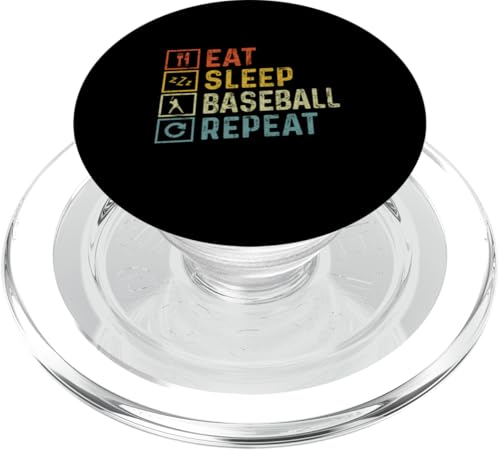 Lustiges Baseball Sportdesign für Baseball Mama und Papa PopSockets PopGrip für MagSafe von Baseball Sportdesign für Baseball Mama