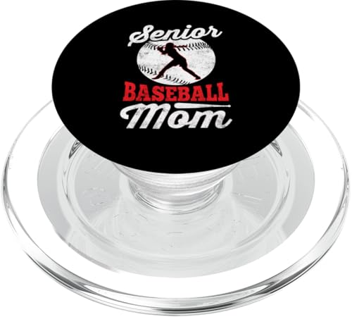 Lustiges Baseball Sportdesign für Baseball Mama und Papa PopSockets PopGrip für MagSafe von Baseball Sportdesign für Baseball Mama