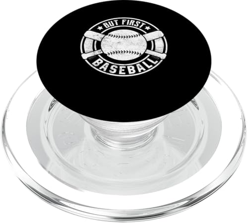 Lustiges Baseball Sportdesign für Baseball Mama und Papa PopSockets PopGrip für MagSafe von Baseball Sportdesign für Baseball Mama