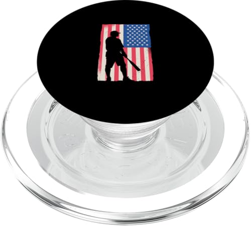 Lustiges Baseball Sportdesign für Baseball Mama und Papa PopSockets PopGrip für MagSafe von Baseball Sportdesign für Baseball Mama