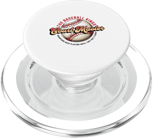 Lustiges Baseball Sportdesign für Baseball Mama und Papa PopSockets PopGrip für MagSafe von Baseball Sportdesign für Baseball Mama
