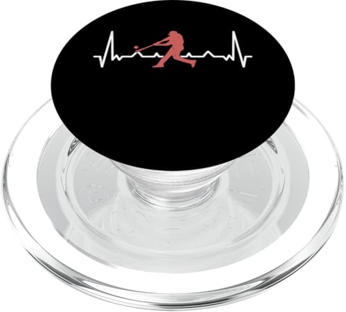 Lustiges Baseball Sportdesign für Baseball Mama und Papa PopSockets PopGrip für MagSafe von Baseball Sportdesign für Baseball Mama