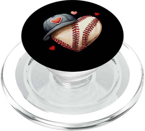 Lustiges Baseball Sportdesign für Baseball Mama und Papa PopSockets PopGrip für MagSafe von Baseball Sportdesign für Baseball Mama