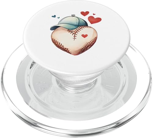 Lustiges Baseball Sportdesign für Baseball Mama und Papa PopSockets PopGrip für MagSafe von Baseball Sportdesign für Baseball Mama