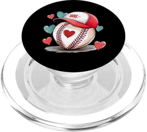 Lustiges Baseball Sportdesign für Baseball Mama und Papa PopSockets PopGrip für MagSafe von Baseball Sportdesign für Baseball Mama