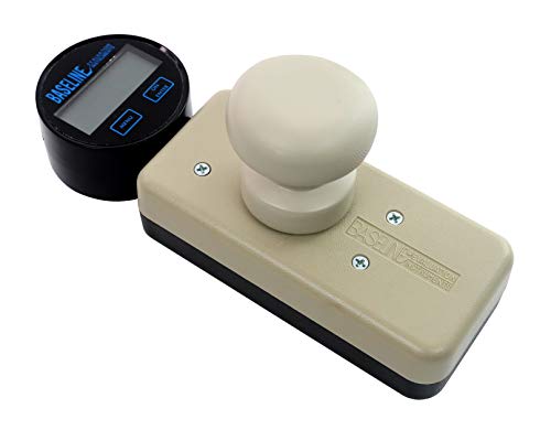 Baseline® Dynamometer für Handgelenk und Unterarm, digitale Anzeige, Messung bis 227 kg Belastung von Baseline
