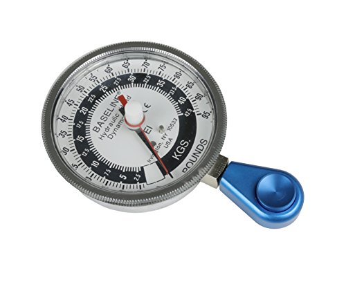 Baseline® Hydraulischer Fingerkraftmesser, Fingerkraftmessung bis 45,36 kg von Baseline