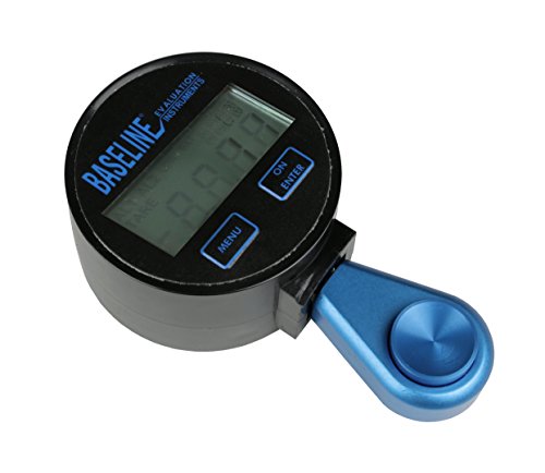 Baseline® Hydraulischer Fingerkraftmesser, digitale Anzeige, Fingerkraftmessung bis 45,36 kg von Baseline