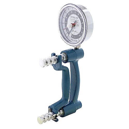 Baseline® Hydraulisches Handkraftmessgerät, Dynamometer HiRes™, Handkraftmessung bis 136 kg von Baseline