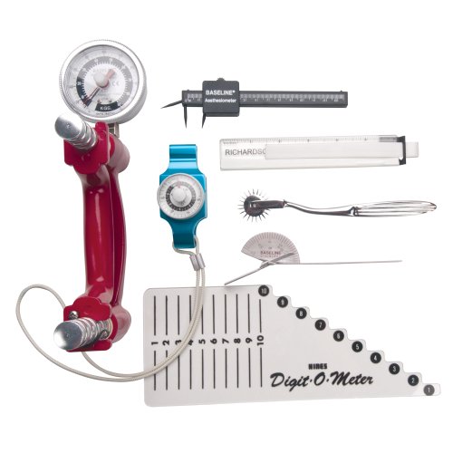 Baseline 1014161 7-teiliges Baseline LITE Handbewertungsset von Cando