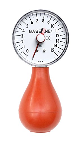 Baseline 12-0293 Ballon Manometer, 15 psi Baseline 12-0293 Ballon Manometer, 15 psi von Cando