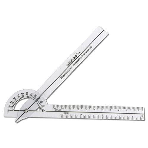 Baseline 12-1005 Taschen Goniometer, 180 Grad, 13 cm Baseline 12-1005 Taschen Goniometer, 180 Grad, 13 cm von Cando