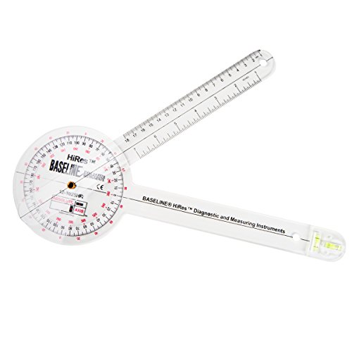Baseline 12-1025HR Absolute+Axis HiRes Goniometer, 360 Grad, 30,5 cm Baseline 12-1025HR Absolute+Axis HiRes Goniometer, 360 Grad, 30,5 cm von Cando