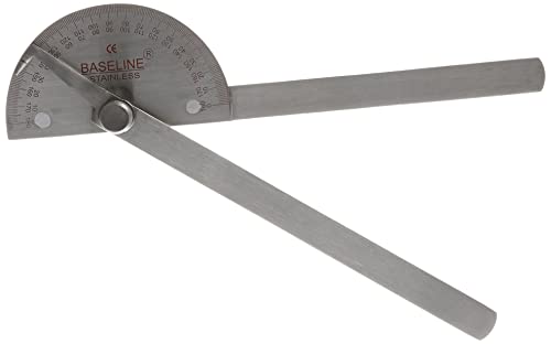 Baseline 12-1040 Goniometer, 180 Grad, 8 Zoll von Baseline