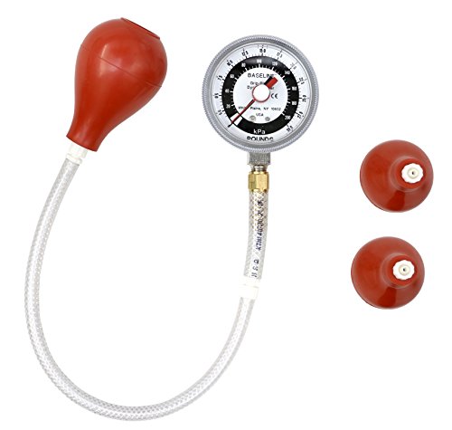 Baseline Pneumatisches Blasebalg-Dynamometer, Quetschmessgerät Kombo von Cando