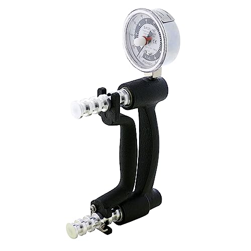 Baseline 1015437 HD Hydraulischer Hand-Dynamometer, 90.7 kg von Cando
