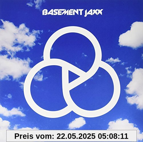 Never Say Never [Vinyl Single] von Basement Jaxx