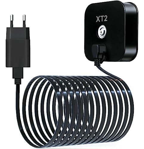 Basesailor 6M Blink XT XT2 Ladekabel mit Ladegerät,Wandadapter Stromversorgung Rechtwinkligen 90 Grad Micro USB Flach Kabel,Wasserdichtes Netzteil Stromkabel für Blink XT XT2 Indoor Outdoor 3th Kamera Basesailor 6M Blink XT XT2 Ladekabel mit Ladegerät,Wandadapter Stromversorgung Rechtwinkligen 90 Grad Micro USB Flach Kabel,Wasserdichtes Netzteil Stromkabel für Blink XT XT2 Indoor Outdoor 3th Kamera von Basesailor