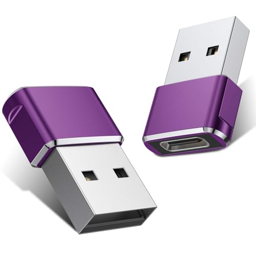 Basesailor USB C Buchse auf USB Stecker Adapter 2Stück,Typ C auf USB A Ladekabel Adapter für iPhone 16 15 14 Mini Pro Max,Airpods iPad,Samsung Galaxy Note 10 20 S20 Plus 21 S21 Ultra,Google Pixel 4 4a Basesailor USB C Buchse auf USB Stecker Adapter 2Stück,Typ C auf USB A Ladekabel Adapter für iPhone 16 15 14 Mini Pro Max,Airpods iPad,Samsung Galaxy Note 10 20 S20 Plus 21 S21 Ultra,Google Pixel 4 4a von Basesailor
