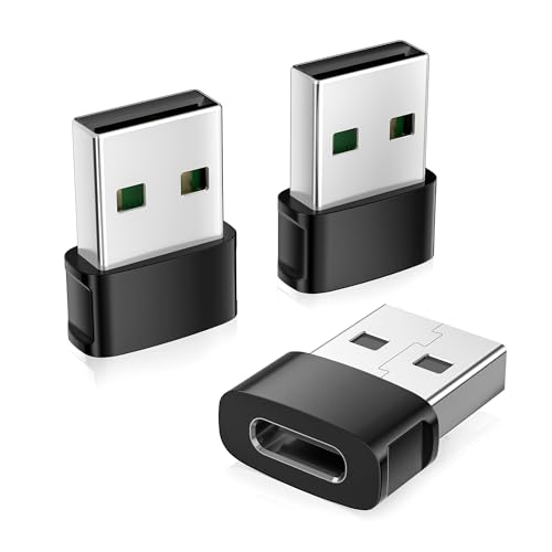Basesailor Adapter für Samsung Galaxy S25 S24 3Pack,USB C Buchse zu USB Stecker Adapter Charger,Typ C Female to A Male Ladekabel Adapter für iPhone 16 16e 15 14 Plus,iWatch 10,iPad mini 7 Basesailor Adapter für Samsung Galaxy S25 S24 3Pack,USB C Buchse zu USB Stecker Adapter Charger,Typ C Female to A Male Ladekabel Adapter für iPhone 16 16e 15 14 Plus,iWatch 10,iPad mini 7 von Basesailor