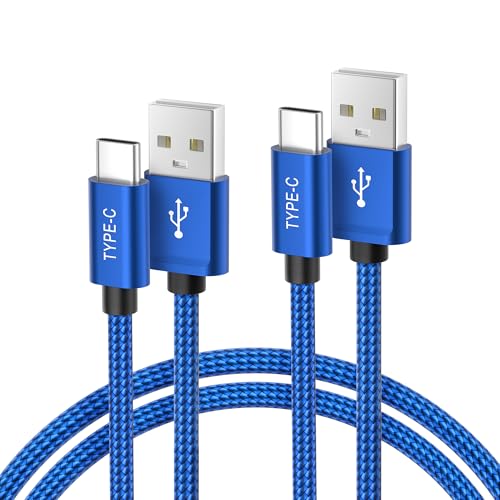 Basesailor USB C Ladekabel 3M 2Stück,Nylon Typ C Schnellladekabel für New Kindle Fire HD 10 9th 2019 8 10th 2020 11.Gen 2021,Samsung Galaxy Tab S7 S8 S9 A8 Lite FE,A54 A42 A34 A14 Plus S22 S23 Ultra Basesailor USB C Ladekabel 3M 2Stück,Nylon Typ C Schnellladekabel für New Kindle Fire HD 10 9th 2019 8 10th 2020 11.Gen 2021,Samsung Galaxy Tab S7 S8 S9 A8 Lite FE,A54 A42 A34 A14 Plus S22 S23 Ultra von Basesailor