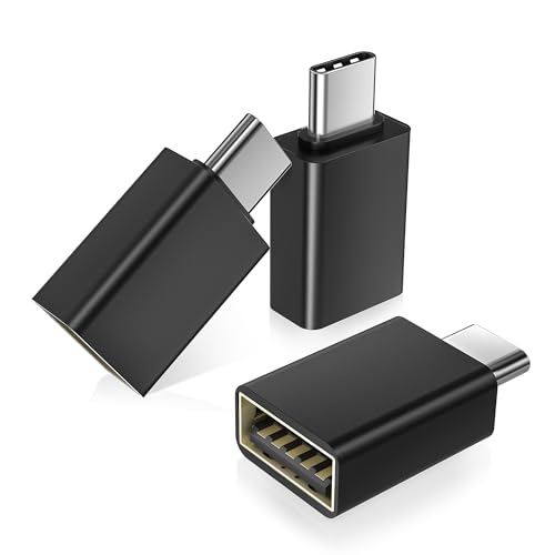 Basesailor USB C auf USB Adapter 3-Pack,Thunderbolt 4 5 USBC Stecker zu USB Buchse OTG Adapter,Typ A Stick Konverter Zubehör für Apple MacBook Pro Air,iPhone 16 15 Max,iPad Mini,Samsung Galaxy S24 S25 Basesailor USB C auf USB Adapter 3-Pack,Thunderbolt 4 5 USBC Stecker zu USB Buchse OTG Adapter,Typ A Stick Konverter Zubehör für Apple MacBook Pro Air,iPhone 16 15 Max,iPad Mini,Samsung Galaxy S24 S25 von Basesailor