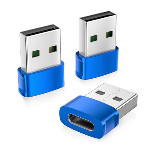 Basesailor für iPad Mini 7 Ladegerät Adapter 3Pack,USB C auf USB Adapt,Type C Buchse zu A Stecker Netzteil Ladekabel für Apple Watch 10,iPhone 16 16e 15 14 Pro Max,Airpods 4,Samsung Galaxy S25 S24 A54 Basesailor für iPad Mini 7 Ladegerät Adapter 3Pack,USB C auf USB Adapt,Type C Buchse zu A Stecker Netzteil Ladekabel für Apple Watch 10,iPhone 16 16e 15 14 Pro Max,Airpods 4,Samsung Galaxy S25 S24 A54 von Basesailor