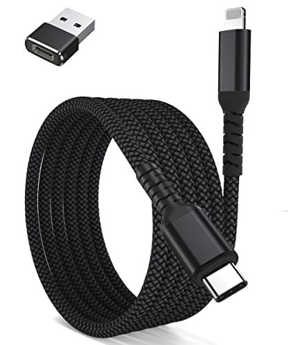 Für iPad 9 Ladekabel,Basesailor USB C zu Lightning Kabel 3M mit USB A Adapter,Lang Typ C Netzteil PD Schnellladekabel für iPhone 12 11 X Xr Pro Max SE Plus 2021,APPLE IOS Airpods 3 2,iPad 7 8 Mini 5 4 Für iPad 9 Ladekabel,Basesailor USB C zu Lightning Kabel 3M mit USB A Adapter,Lang Typ C Netzteil PD Schnellladekabel für iPhone 12 11 X Xr Pro Max SE Plus 2021,APPLE IOS Airpods 3 2,iPad 7 8 Mini 5 4 von Basesailor