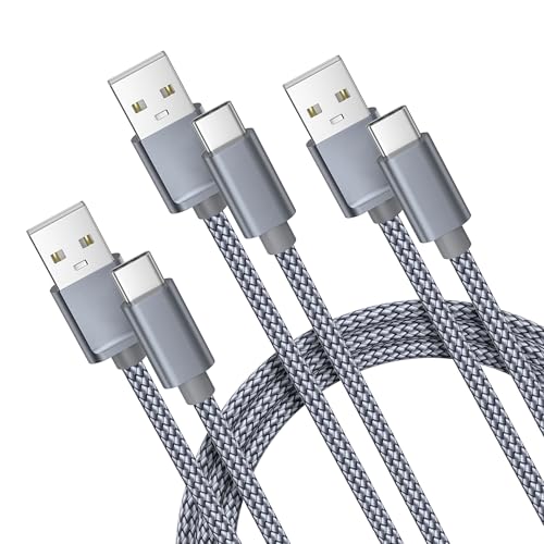 Ladekabel für iPad Mini 7,Airpods 4,Airpods Pro 2nd (2. Generation) Schnellladekabel,USB zu Typ C Kabel 1/2/3M 3Pack,USB A zu USBC Netzkabel für Apple iPad Pro 2024 2022 2021 2018 Air 6 5 Airpod Max von Basesailor