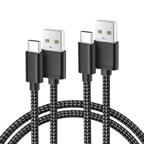Ladekabel für Ps5 Controller,USB zu USB C Kabel 3M 2Pack,USB A zu Typ C Schnellladekabel,USBC Netzkabel Ladegerät für PlayStation 5 Motorola Moto Edge 30 20 Ultra Pro G71 G50 G30 G10 G9 Plus Razr 5G Ladekabel für Ps5 Controller,USB zu USB C Kabel 3M 2Pack,USB A zu Typ C Schnellladekabel,USBC Netzkabel Ladegerät für PlayStation 5 Motorola Moto Edge 30 20 Ultra Pro G71 G50 G30 G10 G9 Plus Razr 5G von Basesailor