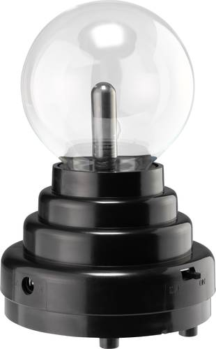 Basetech 1613070 Effektleuchte Ball Plasma Schwarz von Basetech