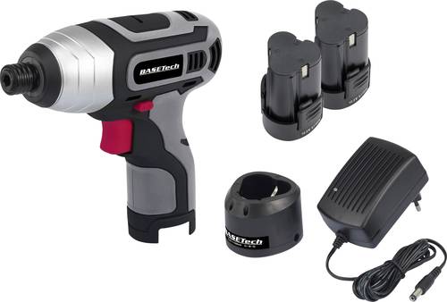 Basetech 2160332 Akku-Drehschlagschrauber 10.8V Anzahl mitgelieferte Akkus 2 Basetech 2160332 Akku-Drehschlagschrauber 10.8V Anzahl mitgelieferte Akkus 2 von Basetech