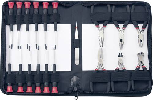 Basetech 814583 Werkzeugset ElektrikerInnen in Tasche 19teilig Basetech 814583 Werkzeugset ElektrikerInnen in Tasche 19teilig von Basetech